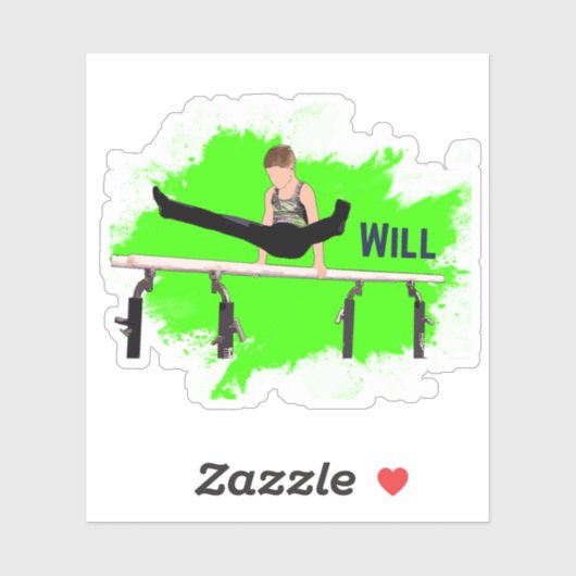 Aangepast ontwerp voor Emily Richter - Will Sticker (Vel)