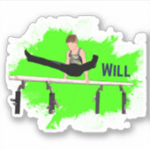 Aangepast ontwerp voor Emily Richter - Will Sticker (Voorkant)