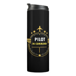Aangepast ontwerp voor pilotenmok – Volledig bewer Thermosbeker