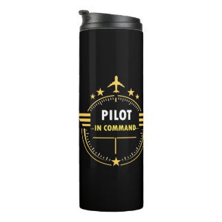 Aangepast ontwerp voor pilotenmok – Volledig bewer Thermosbeker