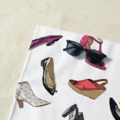 Aangepast ontwerp voor rendementschoenen strandlaken (In situ)