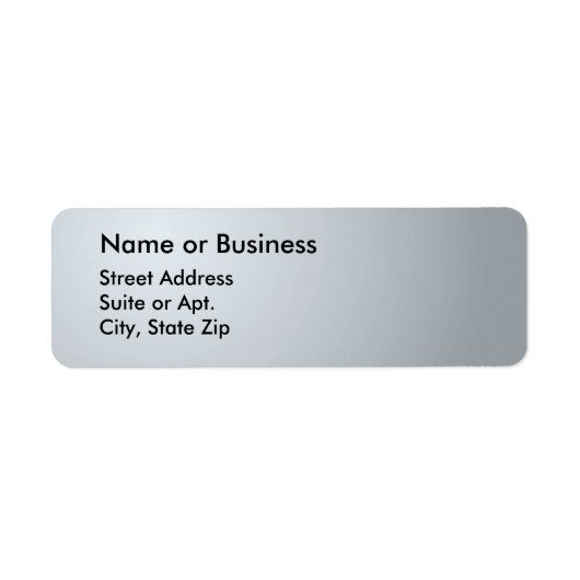 Aangepast ontwerp voor Spotlight in kleur Etiket (Voorkant)