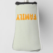 Aangepast ontwerp voor tapeleiding golfheadcover (Draai 90)