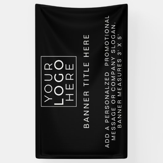 Aangepast ontwerp voor Vinyl Business Banner voor (Verticaal)