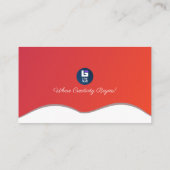 Aangepast ontwerp voor Visitekaartje (Achterkant)