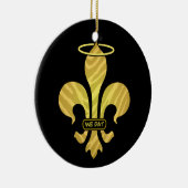 Aangepast ontwerp: "We dat"-versiering Keramisch Ornament (Rechts)