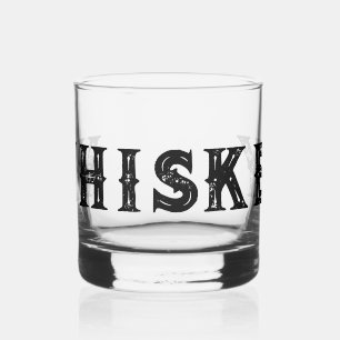 Aangepast ontwerp whiskyglas cadeau in oude stijl whisky glas