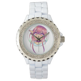Aangepast ontworpen Chandora Star Anime Elf Woman Horloge