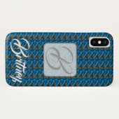 Aangepast ontworpen Iphone x-cel draagtas Case-Mate iPhone Case (Achterkant (horizontaal))