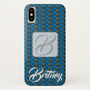 Aangepast ontworpen Iphone x-cel draagtas iPhone X Hoesje