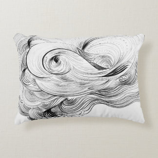 Aangepast ontworpen piloot accent kussen