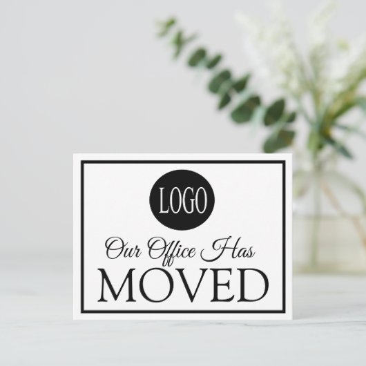 Aangepast Onze Kantoor heeft bewegend Briefkaart v (Staand voorkant)