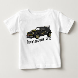 Aangepast Oost-Duitse trabant