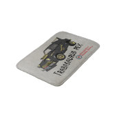 Aangepast Oost-Duitse trabant Badmat (Gekanteld)