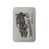 Aangepast Oost-Duitse trabant Badmat (Voorkant Verticaal)