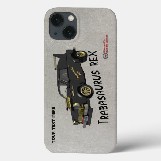 Aangepast Oost-Duitse trabant Case-Mate iPhone Case (Achterkant)