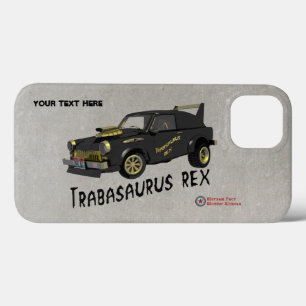 Aangepast Oost-Duitse trabant iPhone 13 Hoesje