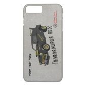 Aangepast Oost-Duitse trabant Case-Mate iPhone Case (Achterkant)