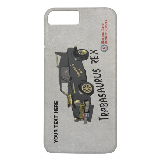 Aangepast Oost-Duitse trabant Case-Mate iPhone Case (Achterkant)