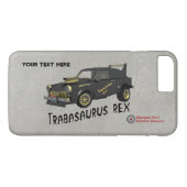 Aangepast Oost-Duitse trabant Case-Mate iPhone Case (Achterkant (Horizontaal))