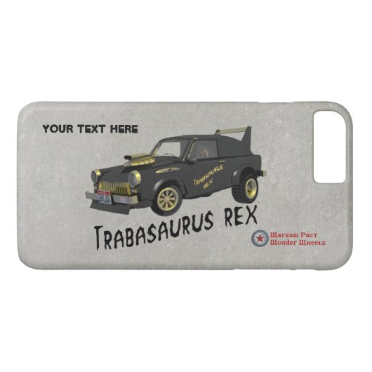 Aangepast Oost-Duitse trabant Case-Mate iPhone Case (Achterkant (Horizontaal))