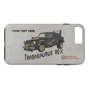Aangepast Oost-Duitse trabant iPhone 8 Plus / 7 Plus Hoesje