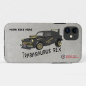 Aangepast Oost-Duitse trabant Case-Mate iPhone Case (Achterkant (horizontaal))