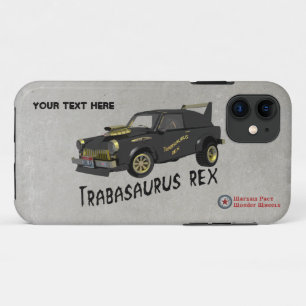Aangepast Oost-Duitse trabant iPhone 11 Hoesje