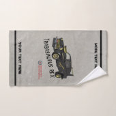 Aangepast Oost-Duitse trabant Handdoeken (Handdoek)