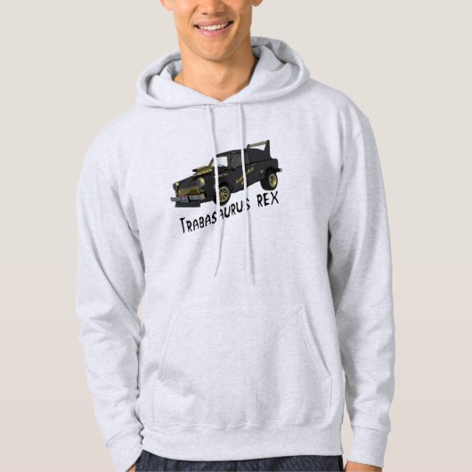 Aangepast Oost-Duitse trabant Hoodie (Voorkant)