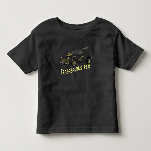 Aangepast Oost-Duitse trabant Kinder Shirts