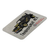 Aangepast Oost-Duitse trabant Magneet (Linkerzijde)