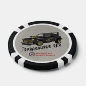Aangepast Oost-Duitse trabant Poker Chips (Enkel)