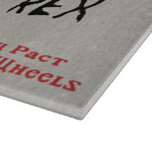 Aangepast Oost-Duitse trabant Snijplank (Hoek)