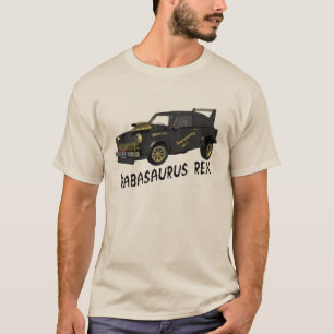 Aangepast Oost-Duitse trabant T-shirt
