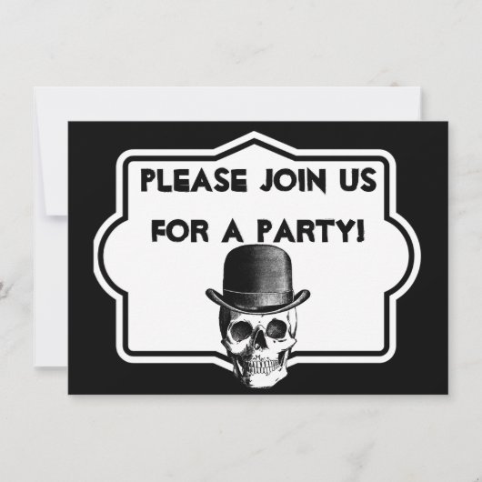 Aangepast op de uitnodiging van de Birthday Hill (Voorkant)