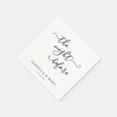 Aangepast op maat de nacht voor servet (Hoek)