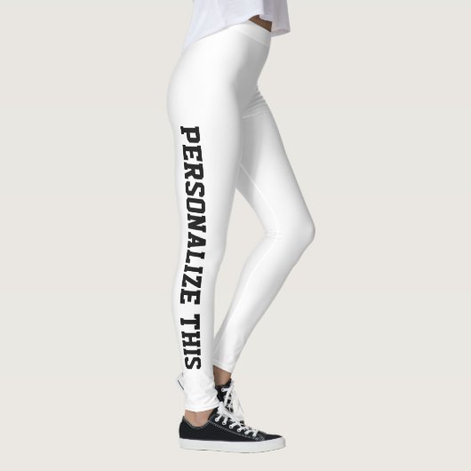 Aangepast op maat gemaakt leggings (Rechts)