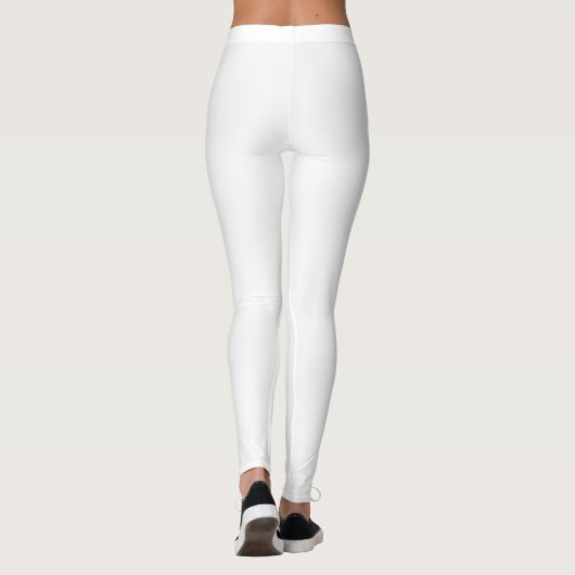 Aangepast op maat gemaakt leggings (Achterkant)