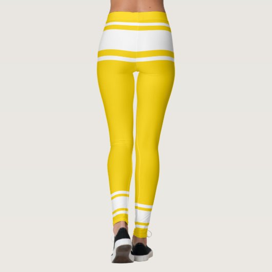 Aangepast op maat gemaakt leggings (Achterkant)
