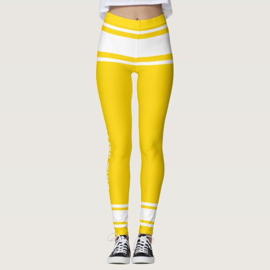 Aangepast op maat gemaakt leggings (Voorkant)
