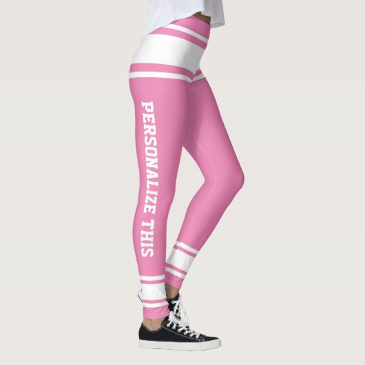 Aangepast op maat gemaakt leggings (Rechts)