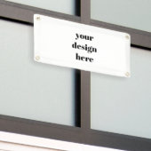 Aangepast op maat spandoek (Buitenkant Gebouw)