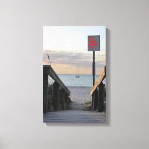 Aangepast op maat uitgerekt canvasprintontwerp doo canvas afdruk
