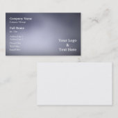 Aangepast op maat visitekaartje (Voorkant / Achterkant)