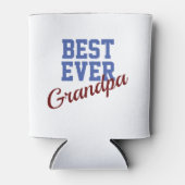 Aangepast opa voor beste ooit blikjeskoeler (Voorkant)