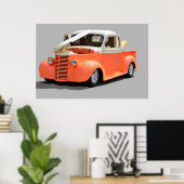 Aangepast ophaalwagen van 1939 poster (Thuiskantoor)