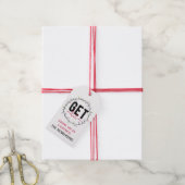 Aangepast ophalen cadeaulabel (Met Touw)