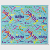 Aangepast opvulpapier toevoegen cadeaupapier (Vlak)