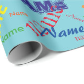 Aangepast opvulpapier toevoegen cadeaupapier (Rol Hoek)